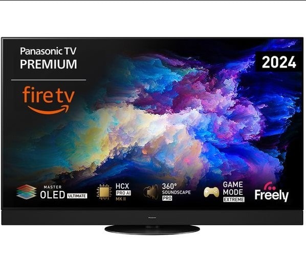 Panasonic 55 inch Smart Fire TV TV-55Z95AEB Smart 4K Ultra HD HDR OLED Black
