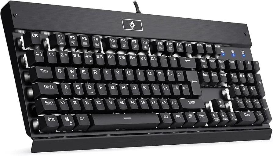 Eagletec KG010 Gaming Keyboard, 9 Backlight Effects, Anti Ghosting, New