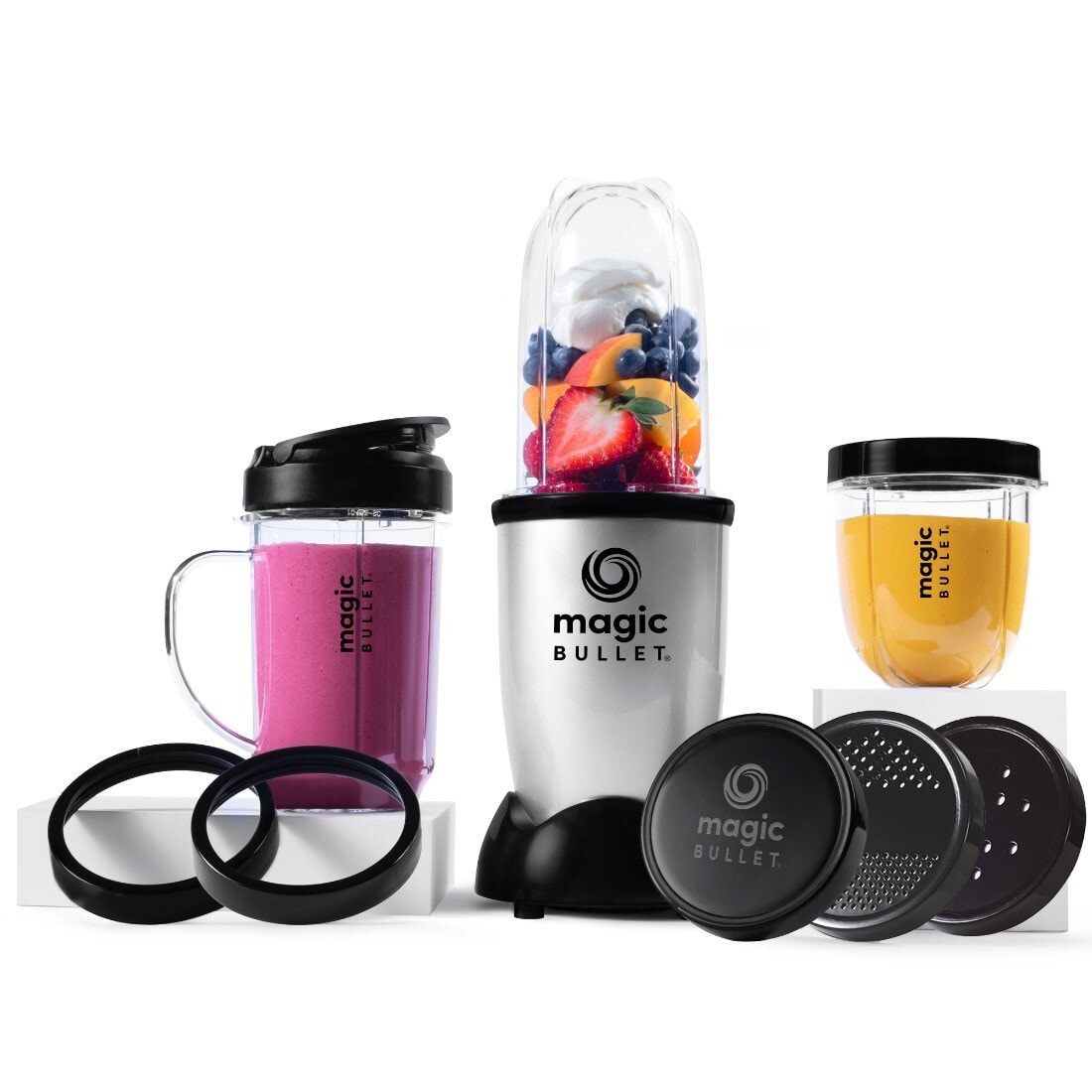 nutribullet Food Processor magic bullet Deluxe Versatile Blender