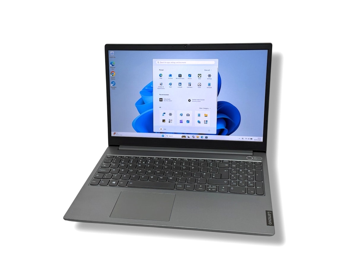 15.6" Lenovo Thinkbook 15-IIL i5-1035G4 256GB NVMe SSD upto 16GB RAM Windows 11