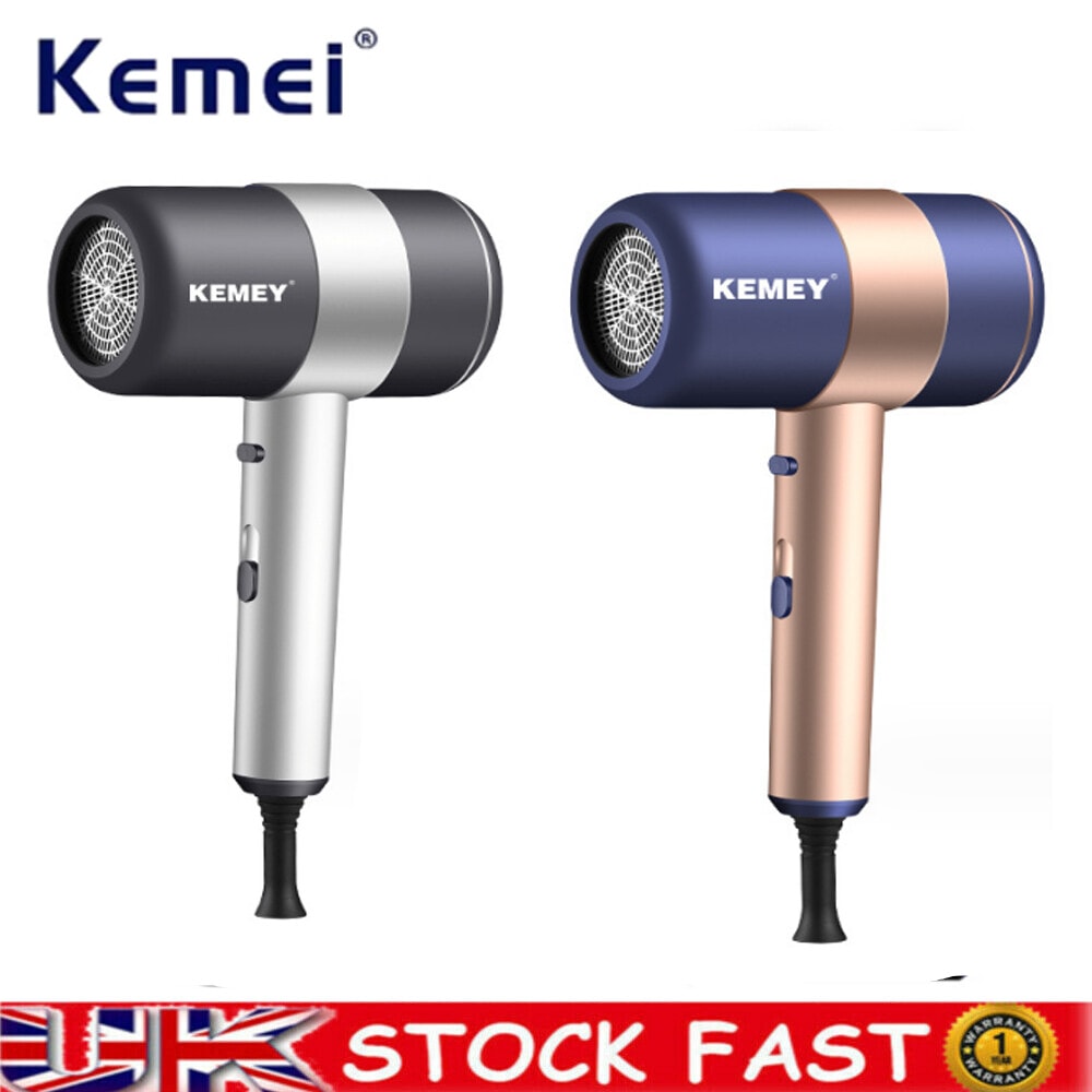 3 Speed Professional Hair Dryer Care Fast Drying Cooling Heating Quick Dry