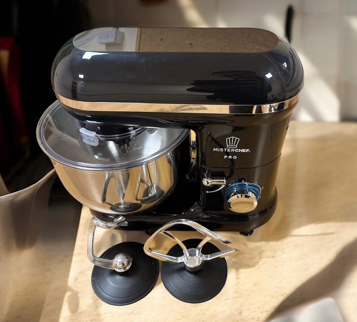 Stand mixer BLACK Pro 1400w Electric Kitchen Food Stand Mixer in NEW CONDITION
