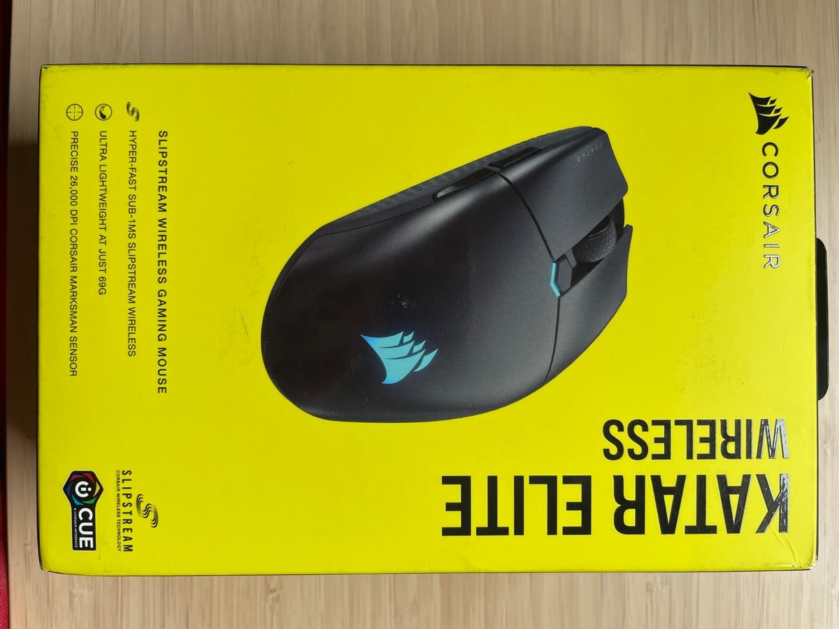 Corsair Katar Elite Wireless Gaming mouse