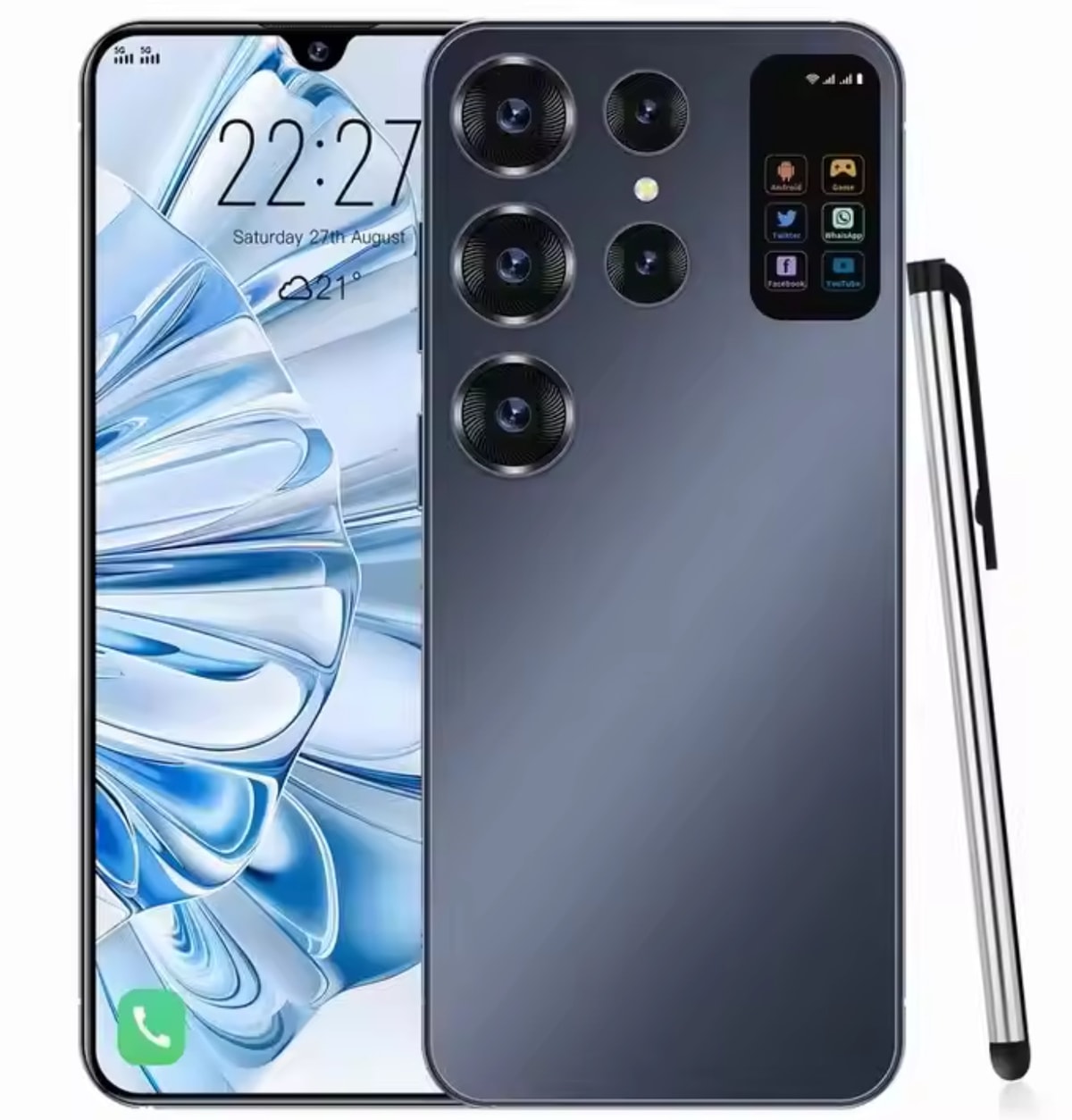 Global Unlocked New S25 Ultra 5G Smartphone 6.8" Android Dual SIM