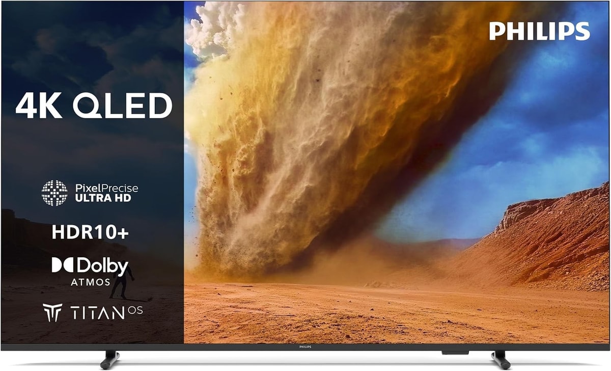 Philips 55PUS7800 4K LED Smart TV 55 Inch with Dolby Atmos Alexa Google