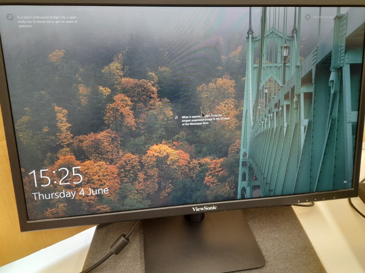 ViewSonic VA2405-H 24" FHD 1080p Monitor - Black