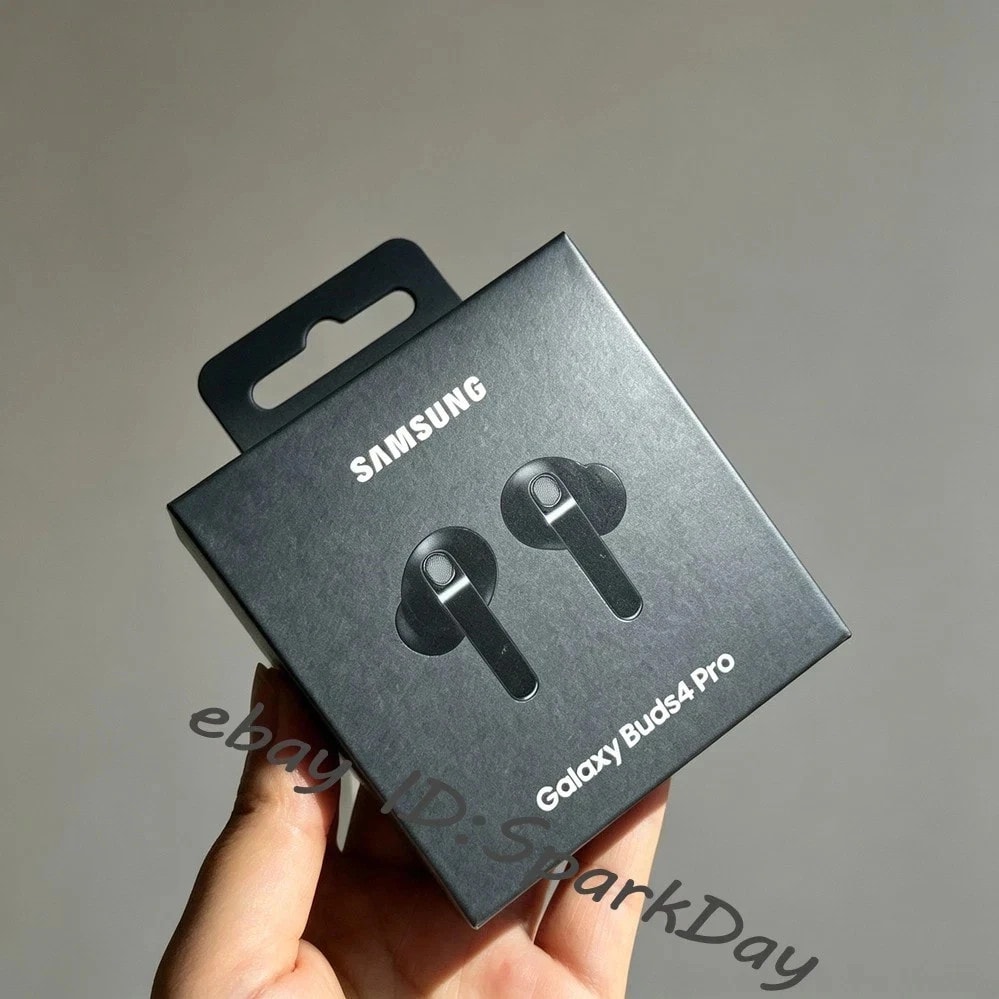 Brand new Black Samsung Galaxy Buds 4 Pro 2026 in-ear noise-reducing headphones