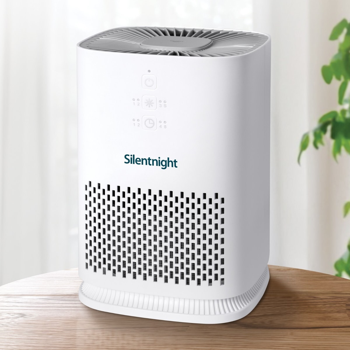 Silentnight Airmax 800 Air Purifier for Home Bedroom Ultra Quiet Sleep Aid Pets