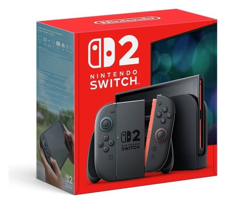 *BRAND NEW* Nintendo Switch 2 Console - Black