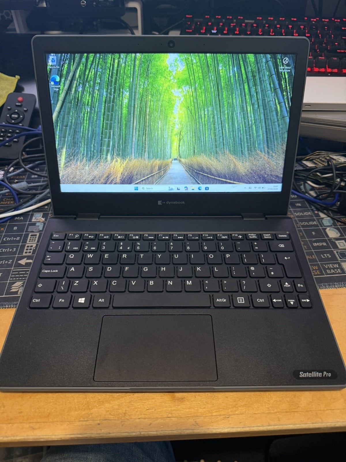 Dynabook (Toshiba) Satellite Pro Windows 11 laptop 8GB RAM 128GB SSD