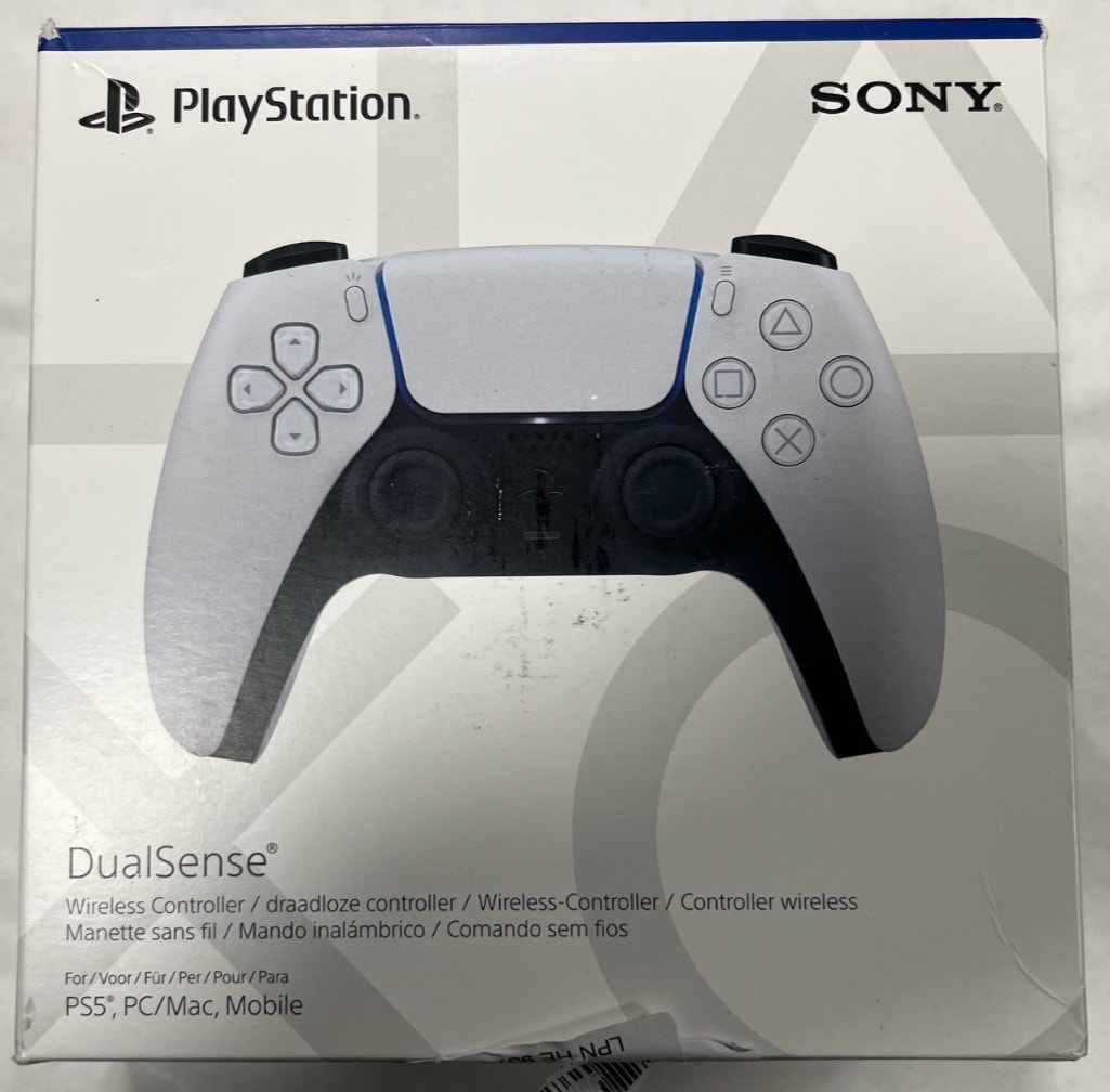 Sony PlayStation 5 DualSense Wireless Controller White *FOR PARTS ONLY*