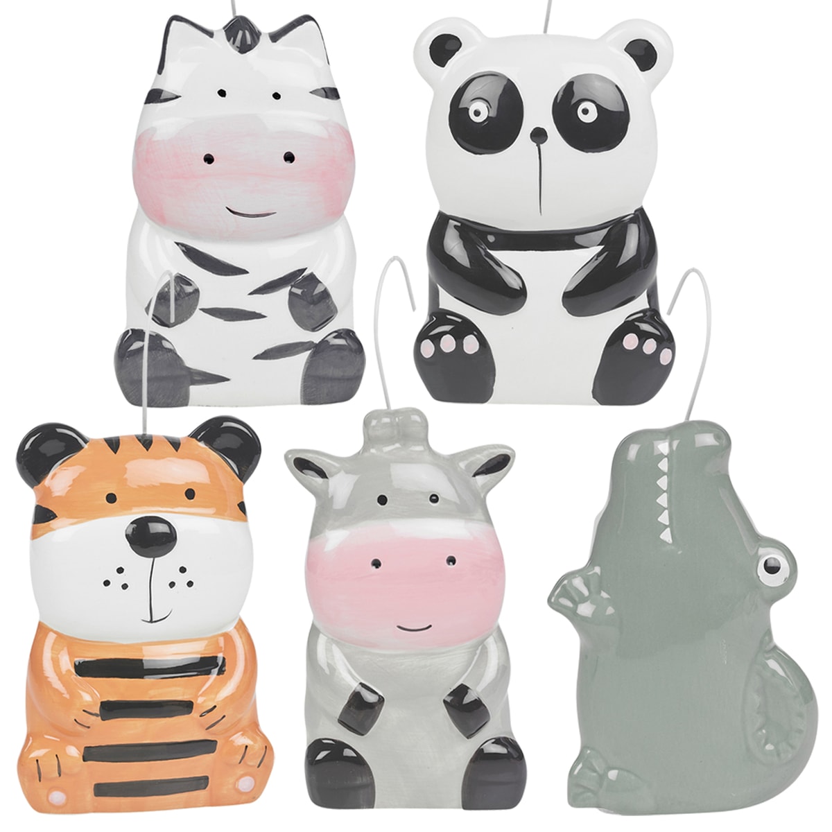 Ceramic Hanging Radiator Air Humidifier Animated Characters Humidity Control