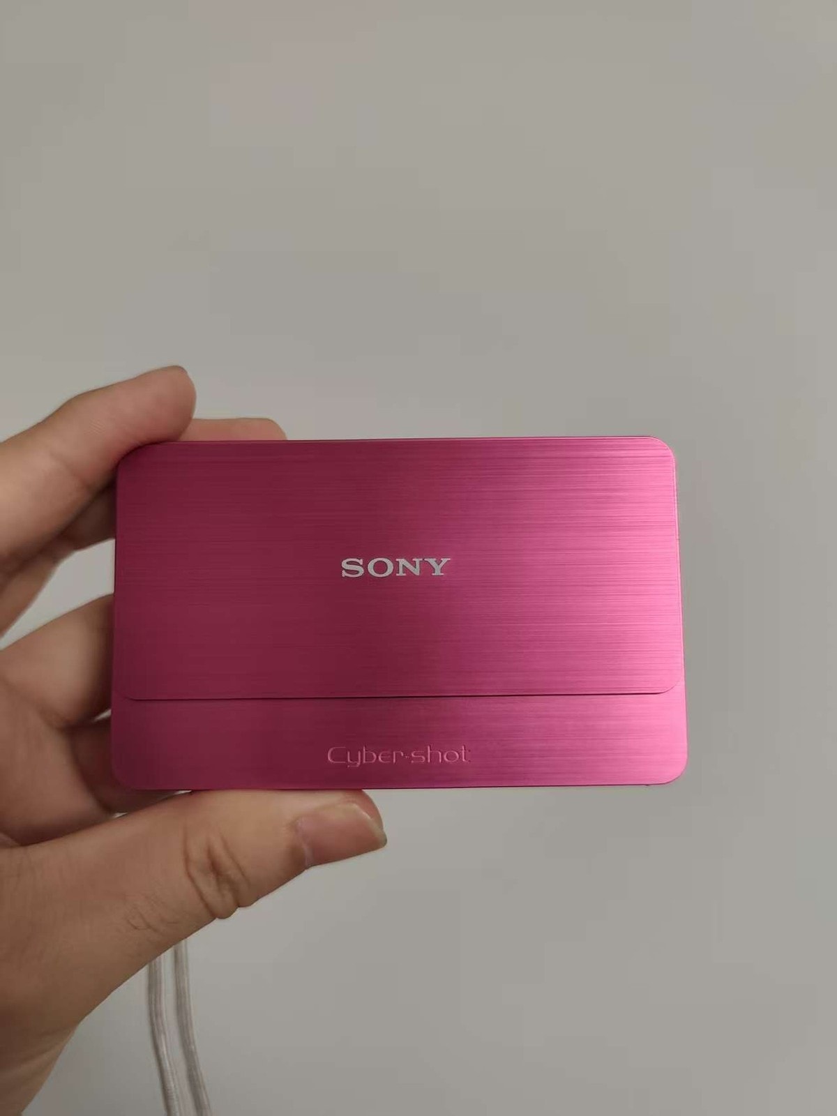 SONY Cyber-shot DSC-T700 Digital Camera Pink Tested good English great GIFT