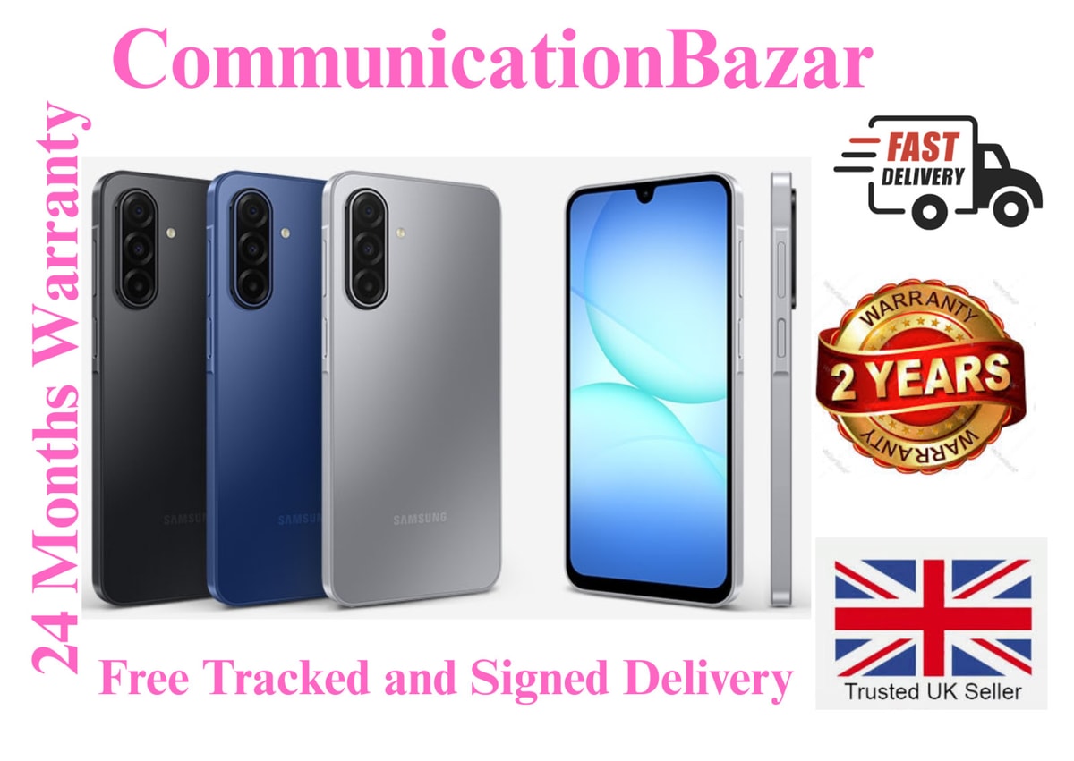 Brand New Samsung Galaxy A17 4G/5G 128GB Dual Sim Unlocked Android Smartphone
