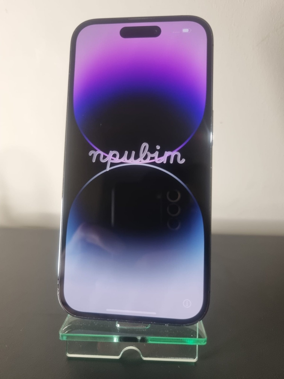 Apple iPhone 14 Pro - 128GB - Deep Purple (Unlocked)