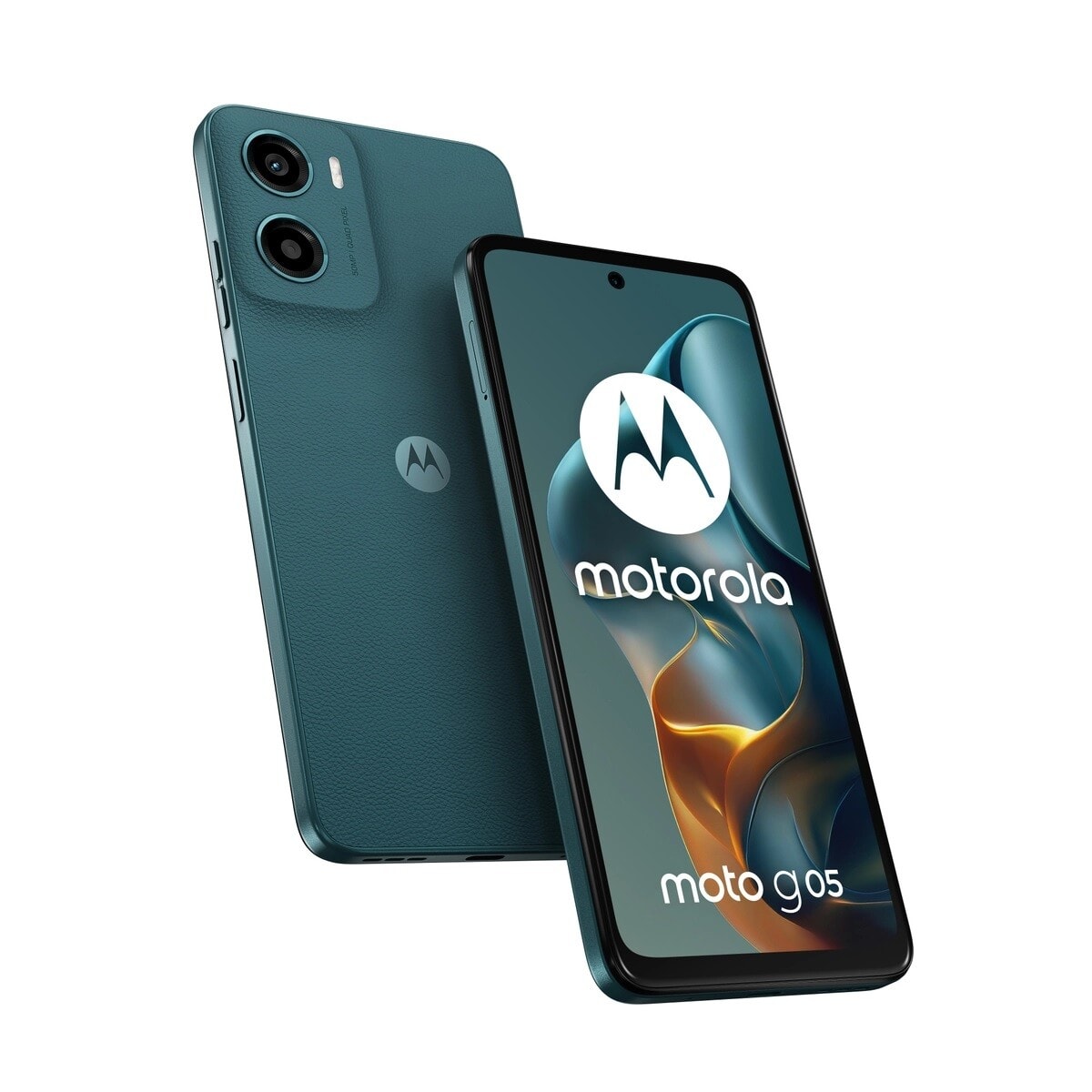 Motorola Moto G05 4G 6.7'' Smartphone 64GB Unlocked Dual-SIM - Forest Green A