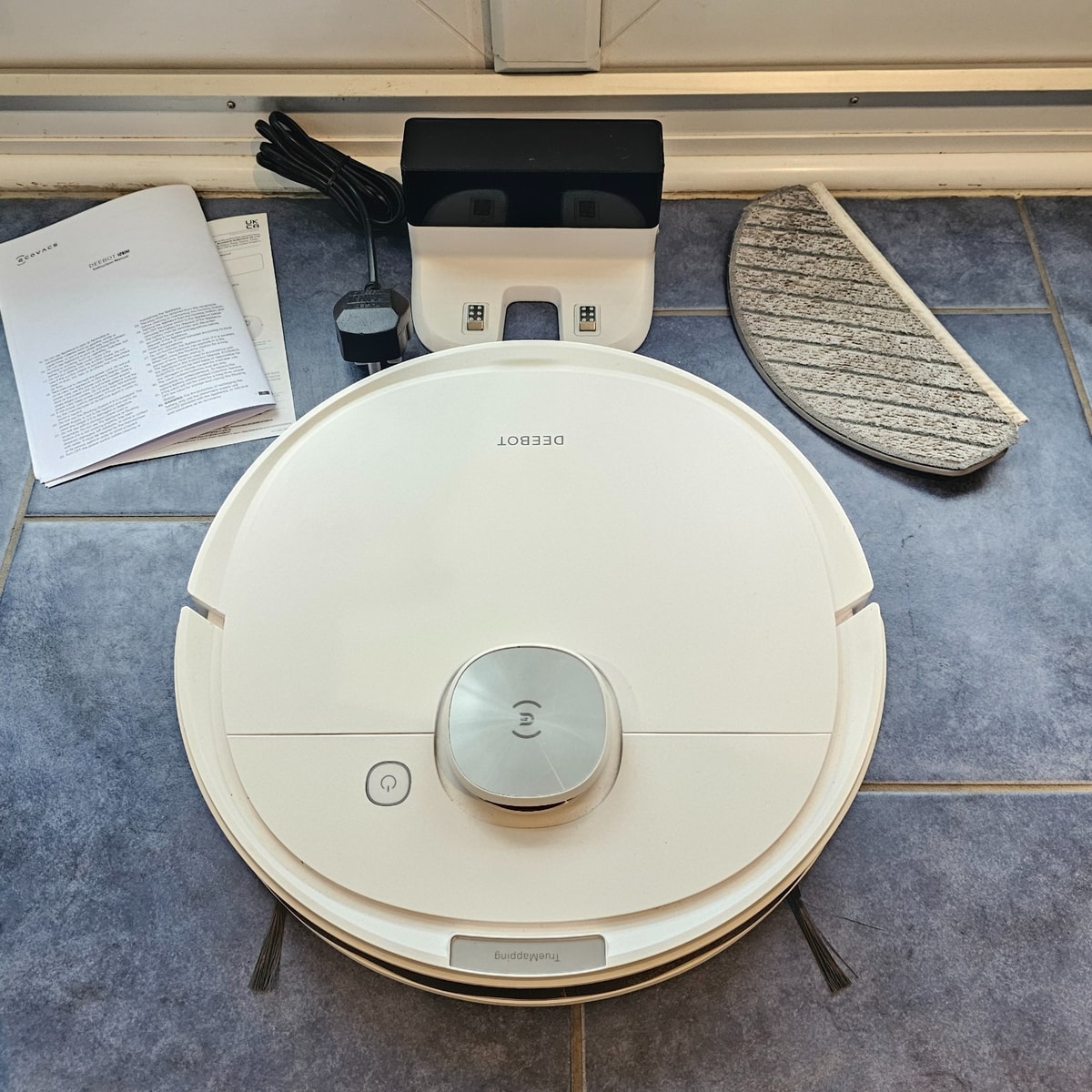 ECOVACS DEEBOT N10 Robot Vacuum Cleaner with Mop 4300Pa Laser Navigation