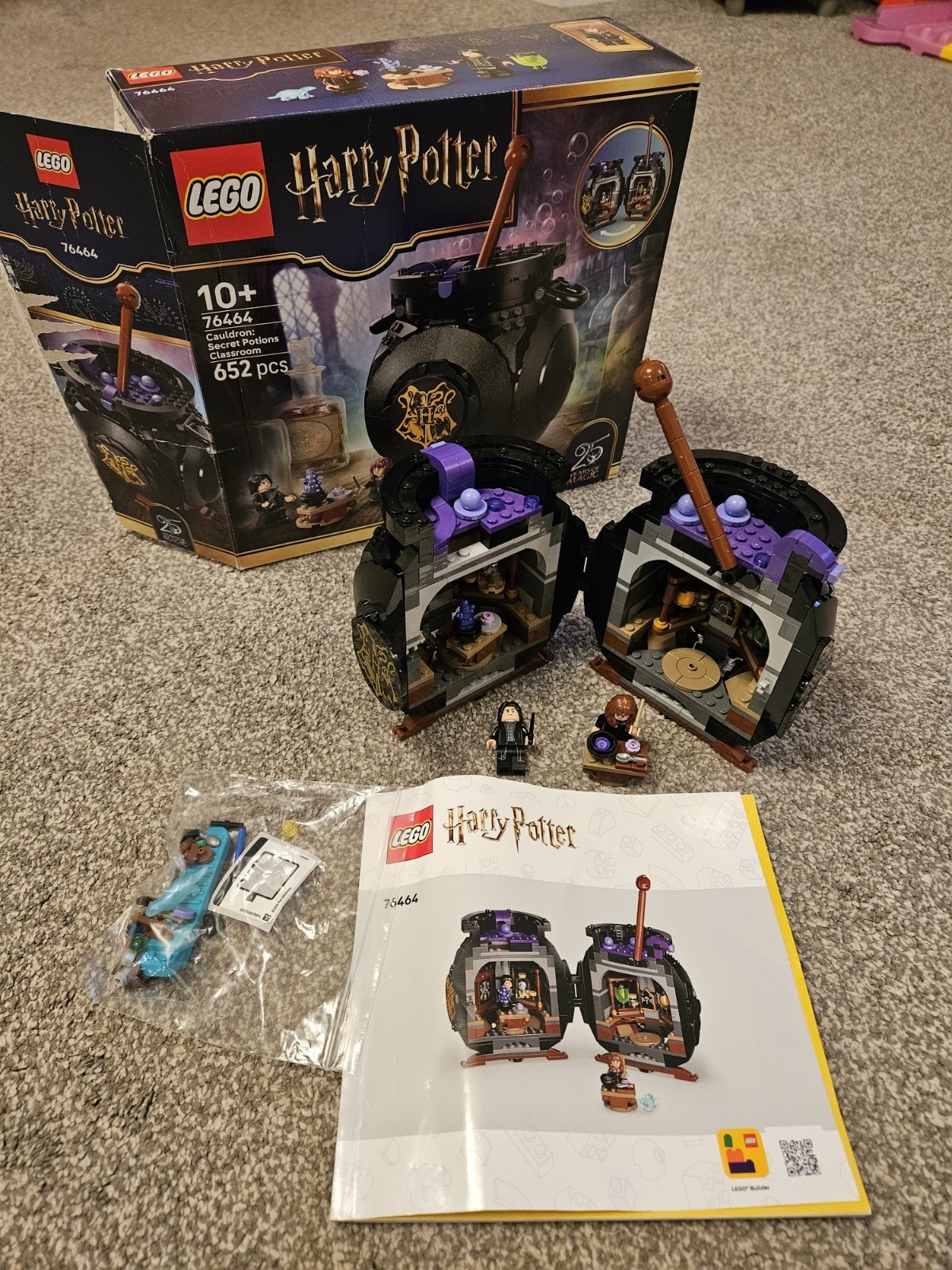 LEGO Harry Potter 76464 Cauldron: Secret Potions Classroom