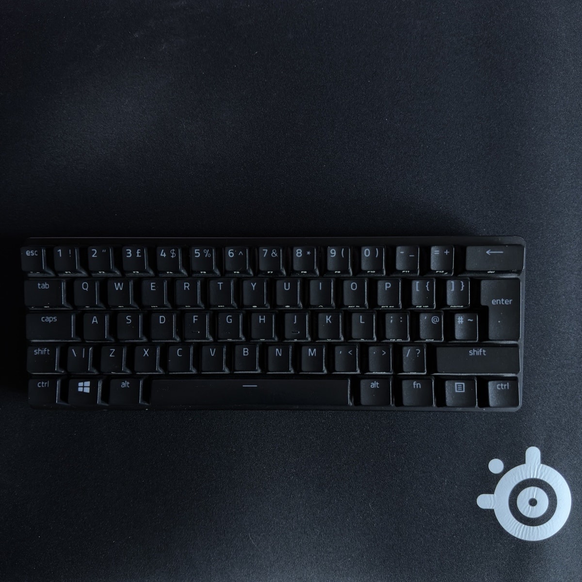 Razer Huntsman Mini Gaming Keyboard - Black, UK English (Analog Optical Switch)