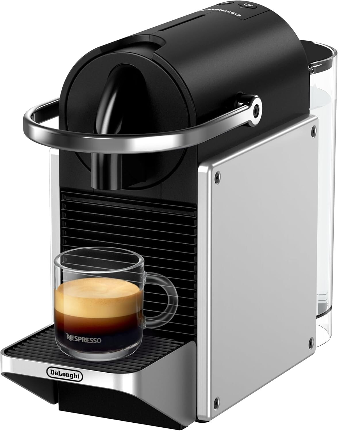 Nespresso Pixie Coffee Machine, Colour: Aluminium. BRAND NEW BOXED. OVER 50 SOLD