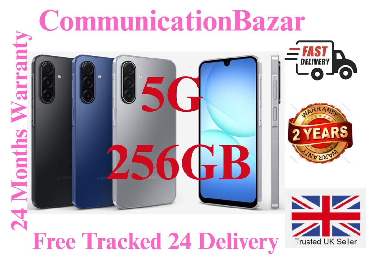 New Sealed Samsung Galaxy A17 5G 256GB 8GB 2025 Unlocked Android Smartphone