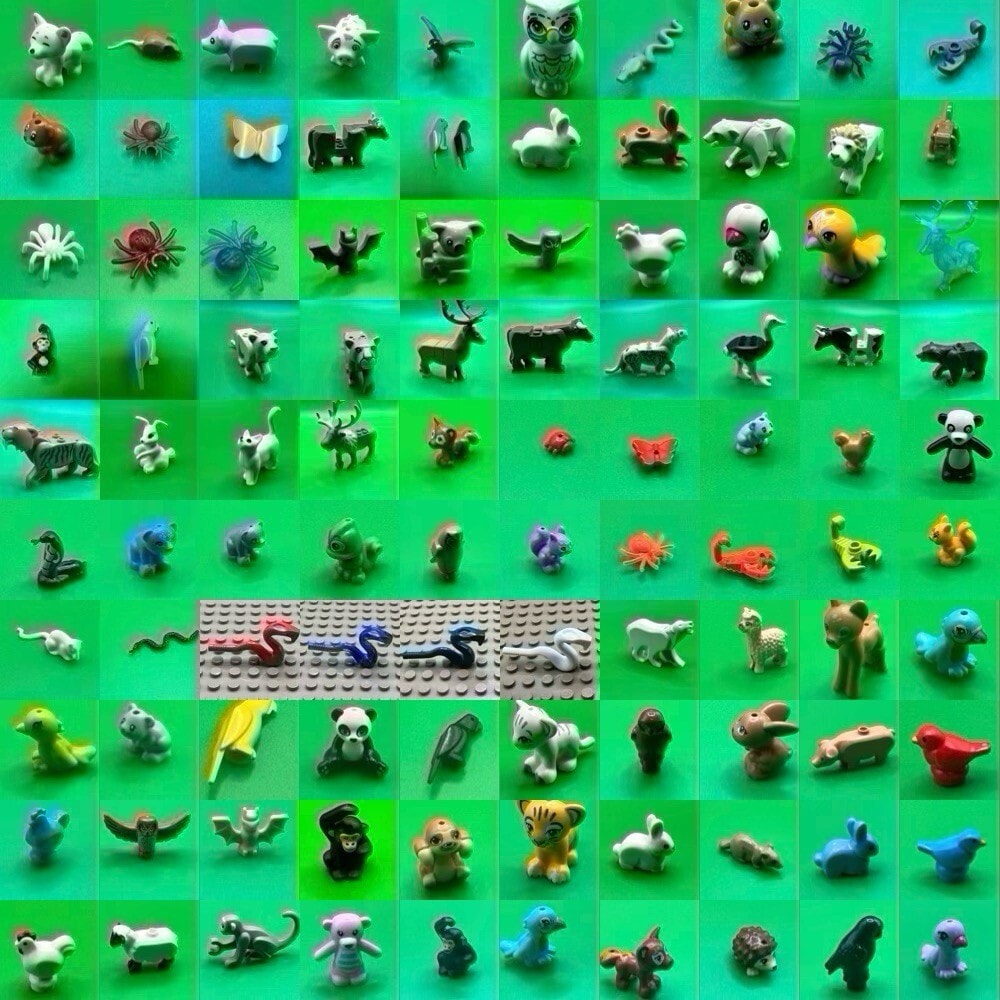 Lego Animals - Buy as many or few with single shipping cost. [NEW ITEMS ADDED]