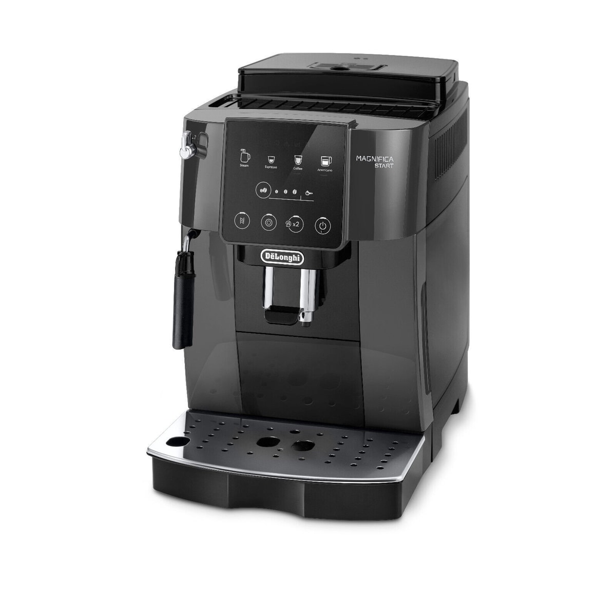 De'Longhi Magnifica Start Automatic Coffee Machine ECAM220.22.GB in Grey/ Black