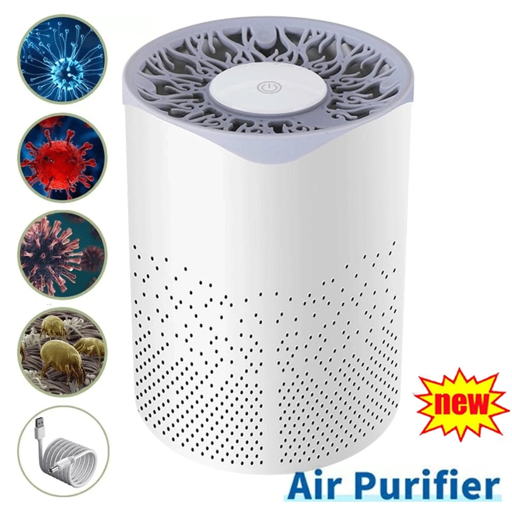 Air Purifiers Room Medical Grade HEPA Home Air Purifier Remove Dust Smoke Odor