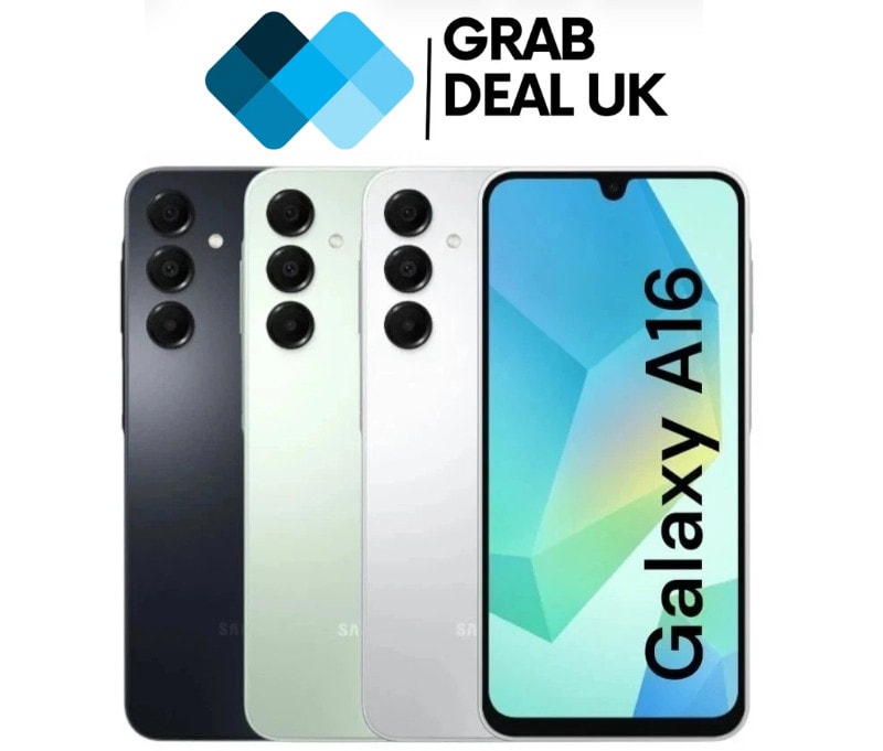 Samsung Galaxy A16 128GB 4G Dual Sim Android Unlocked All Colour Brand New