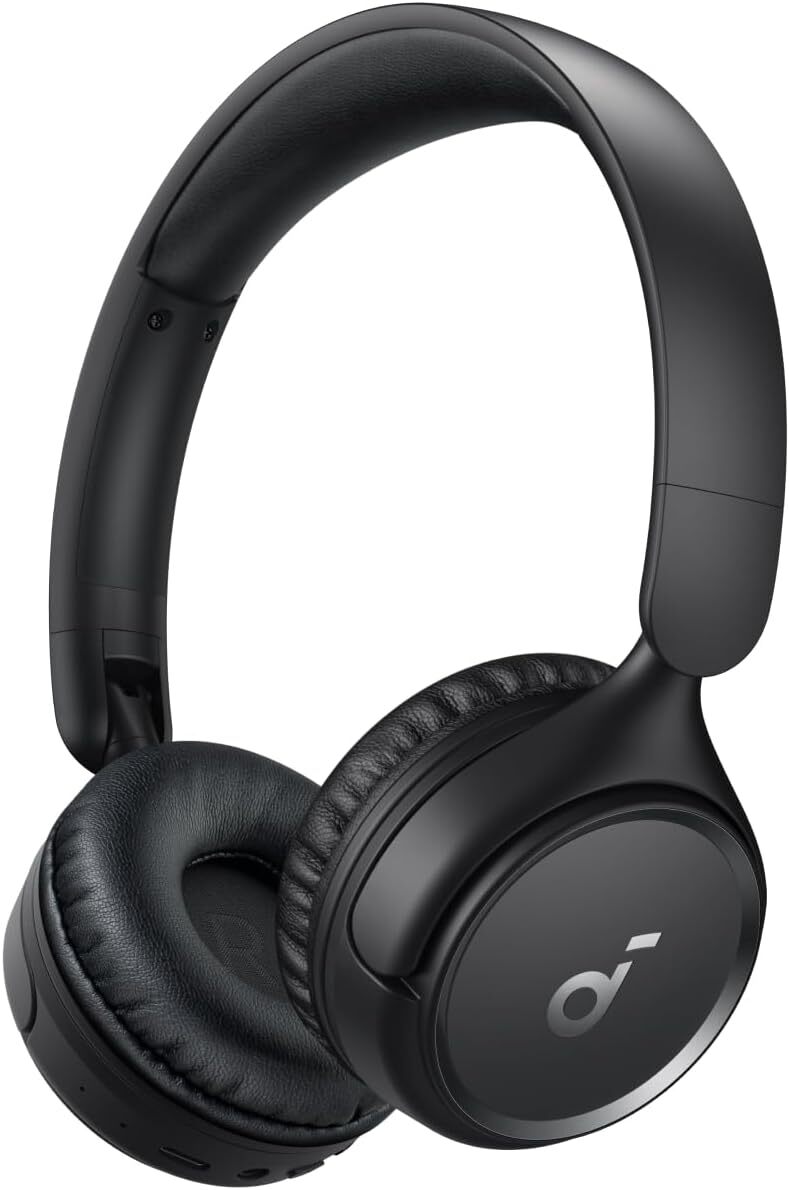 soundcore By Anker H30i Wireless On-Ear Headphones Foldable Pure Bass Bluetooth