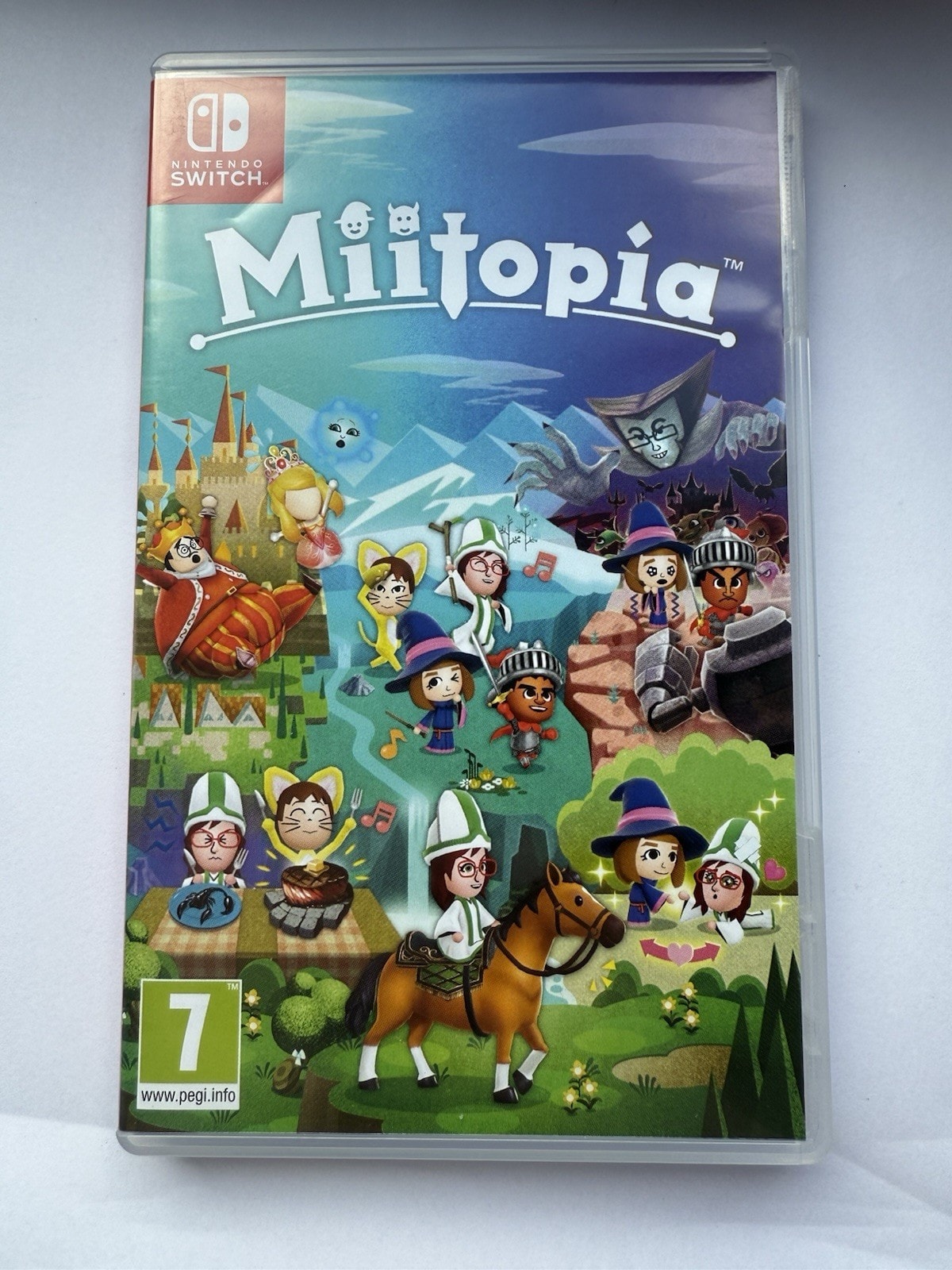 Miitopia - Nintendo Switch 2021 (With Case)