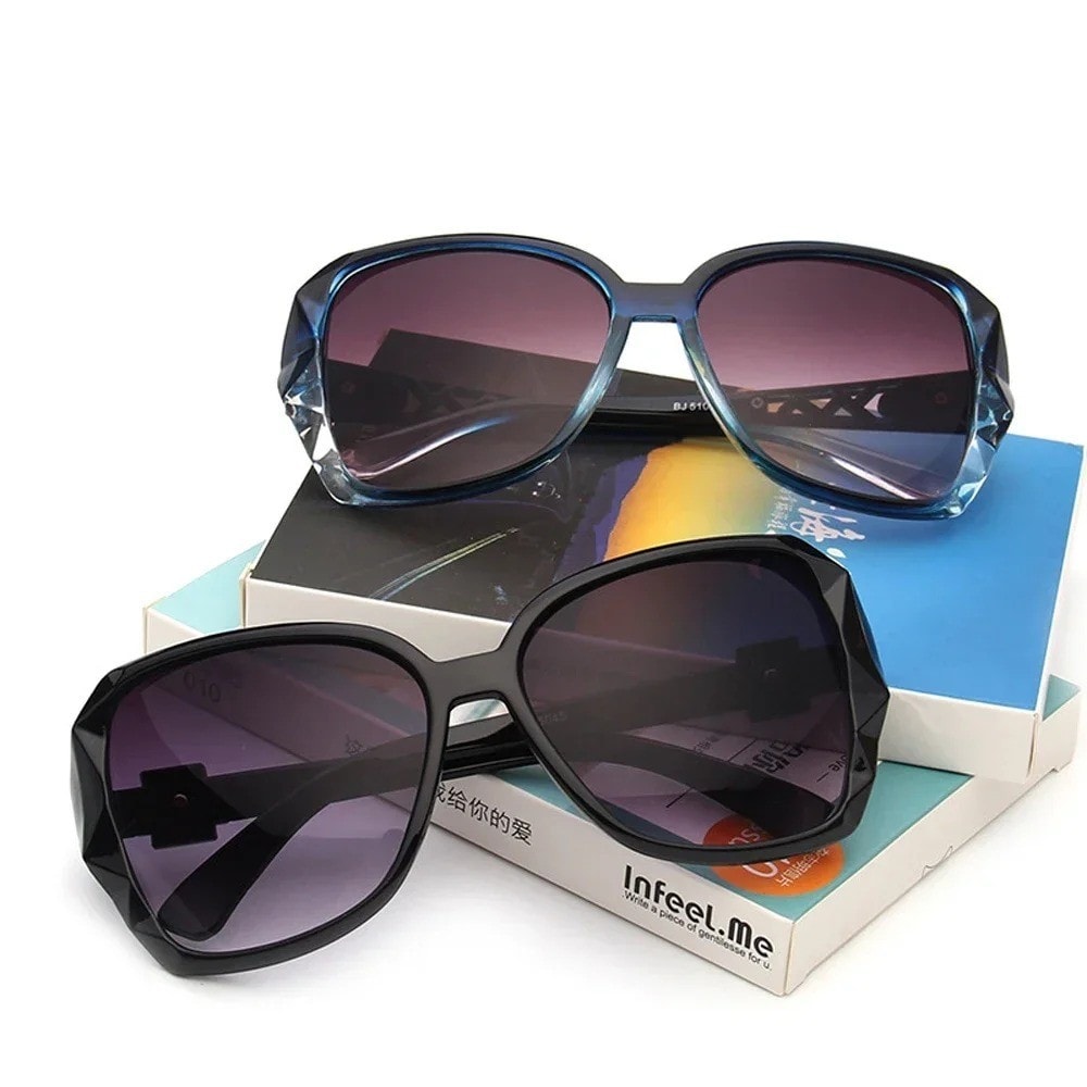 Women's 2025 Sunglasses, Ladies Fashion Glasses, Retro Shades, Sun Glasses UV400