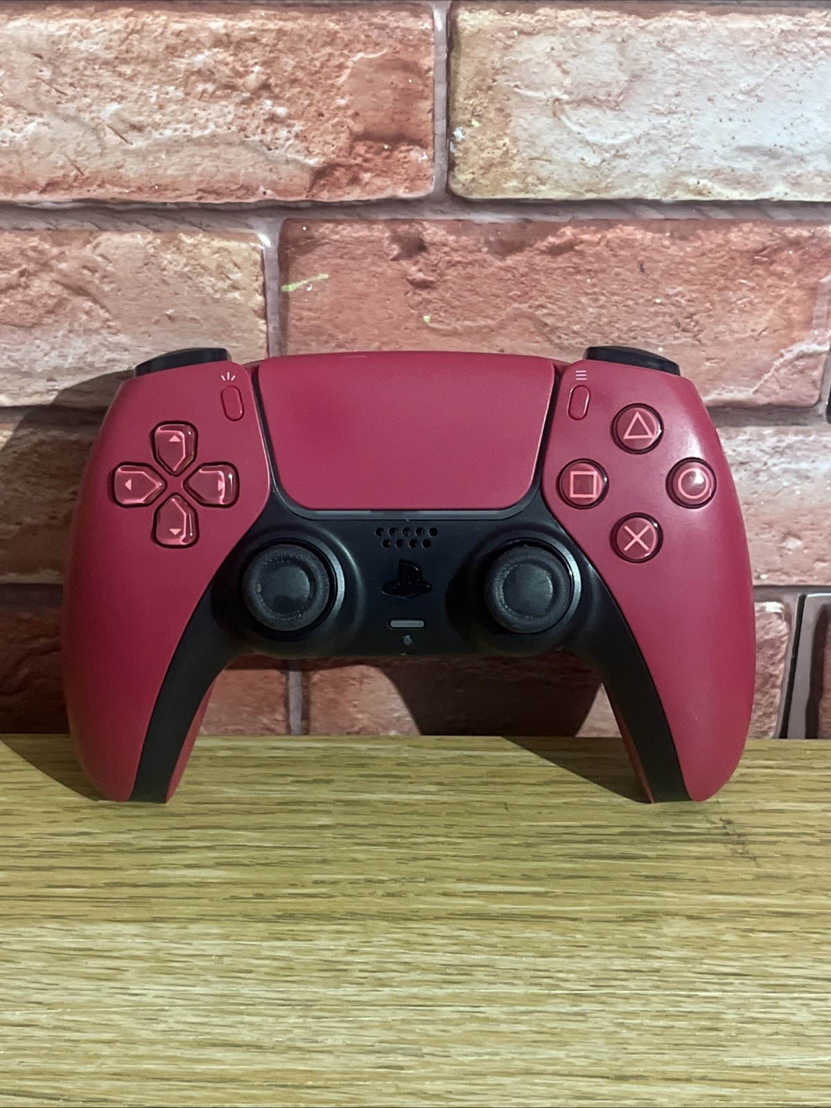 Official Sony PlayStation 5 DualSense Wireless Controller Cosmic Red (PS5)