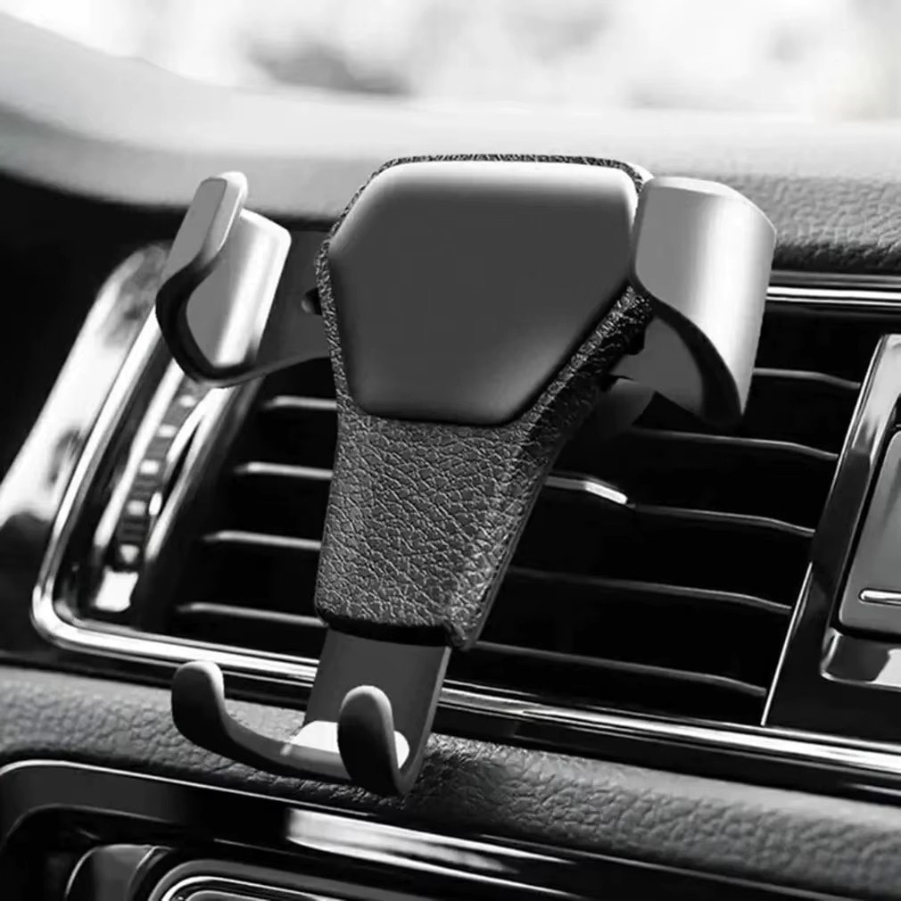 Car Phone Holder Air Vent Mount Gravity Stand Cradle Bracket GPS iPhone Samsung