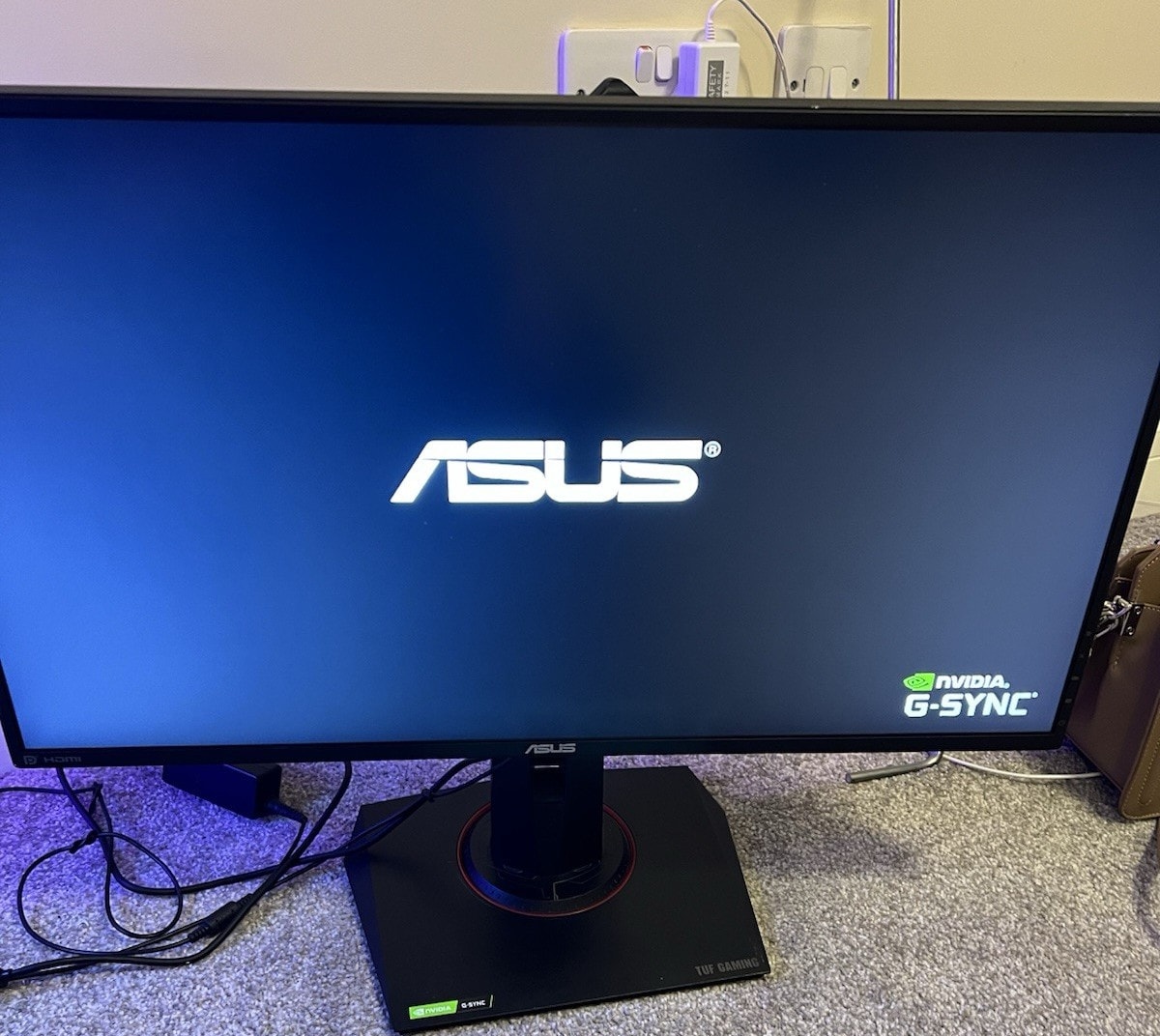 ASUS TUF Gaming VG279QR 27in FHD 165Hz 1ms G-SYNC Compatible Monitor