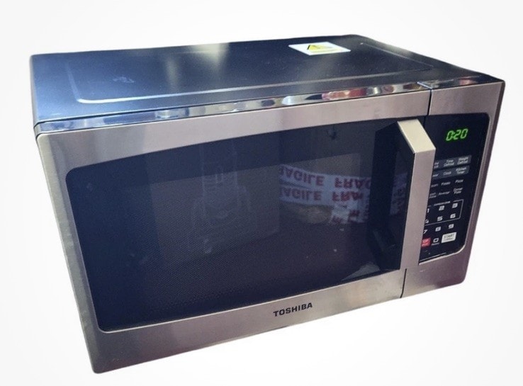 Toshiba ML-EM23P(SS) Microwave Oven 23L 800W Express Auto Cook Child Lock