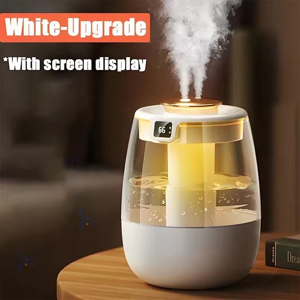 1.3L Cool Mist Air Humidifier for Bedroom Home Office Baby Room Air Purifier