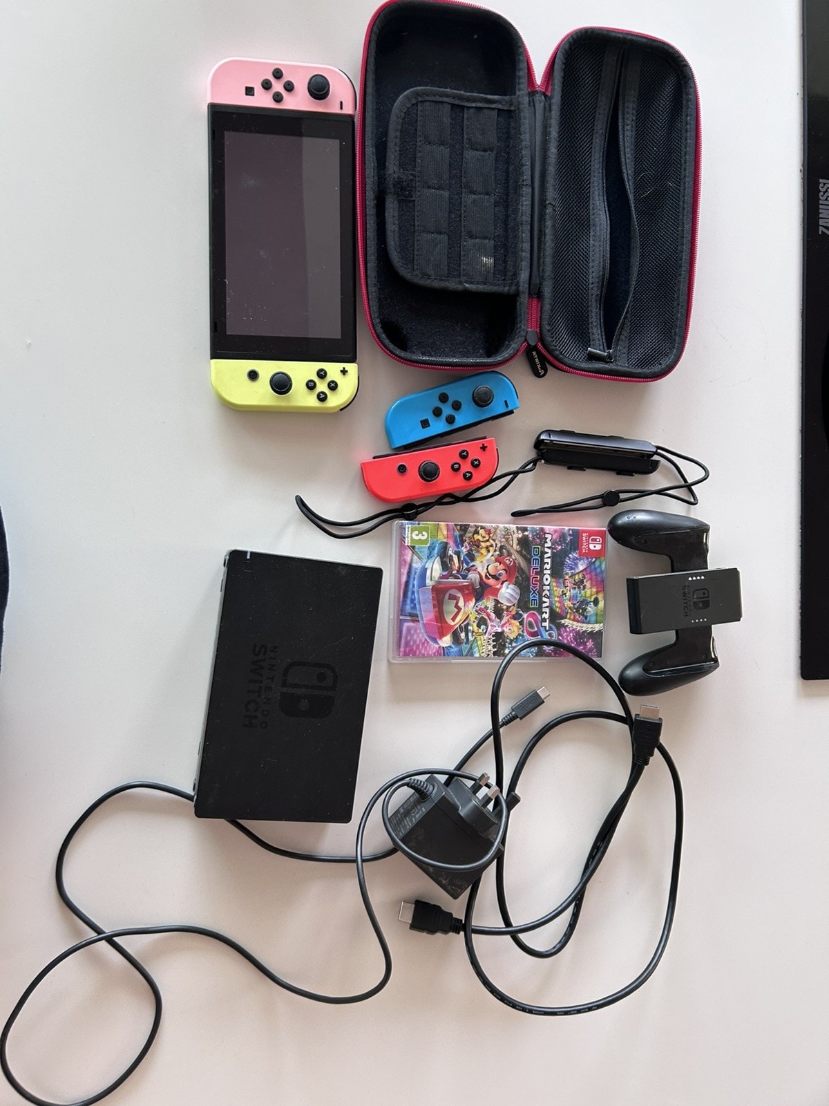 Nintendo Switch Console Bundle With Games And Accessories - bought 2022