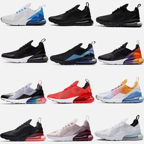 Womens Mens Sports270 Shoes Running Sneakers Trainers 3-10 Size Athletic Casual