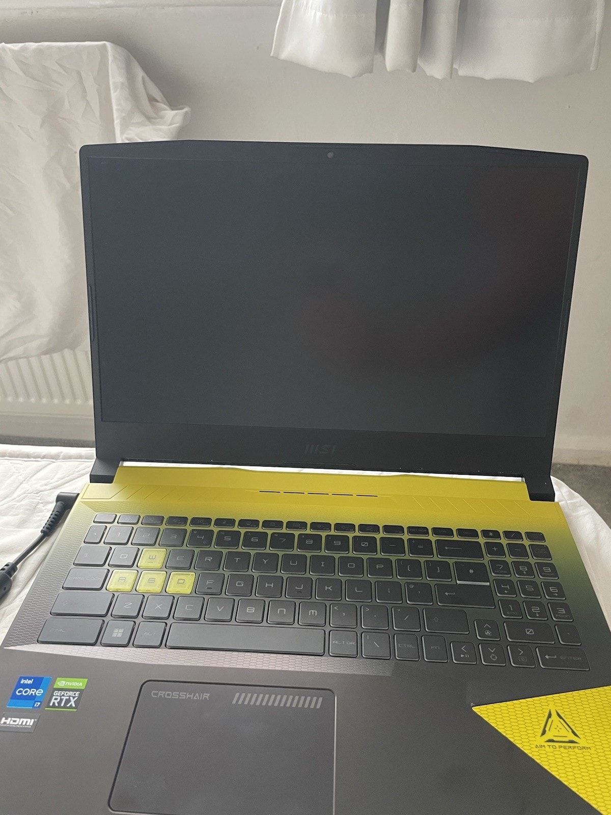 MSI Crosshair 15 Rainbow Six Extraction Edition B12UGZ Gaming Laptop 2022