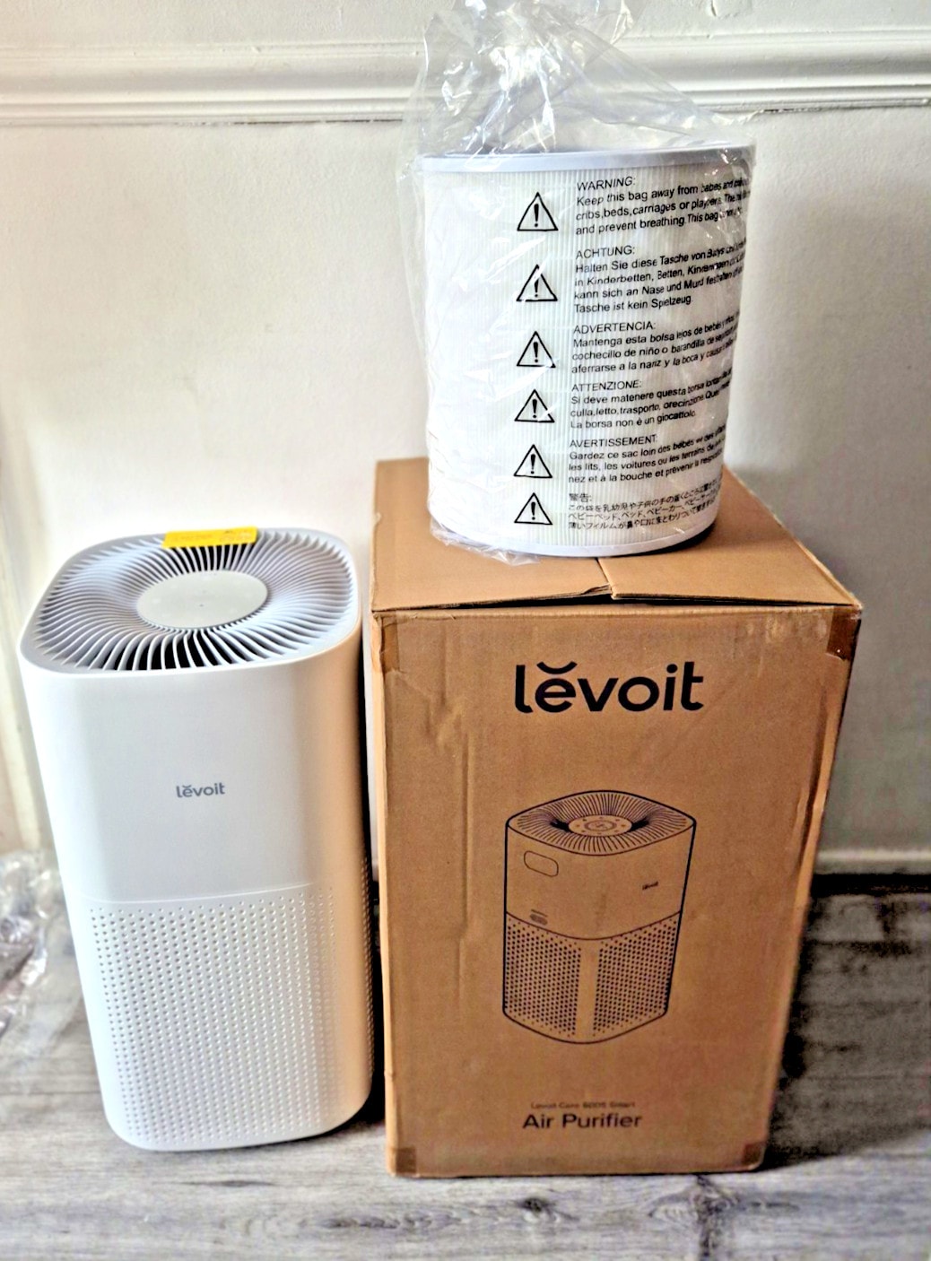 Levoit Smart Air Purifier Core 600S - Alexa Control - Best for Home & Large Room