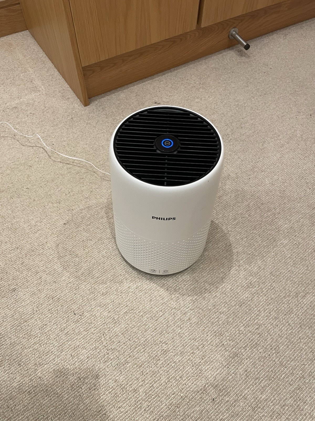 Philips Series 800 (AC0820/30) Air Purifier - White