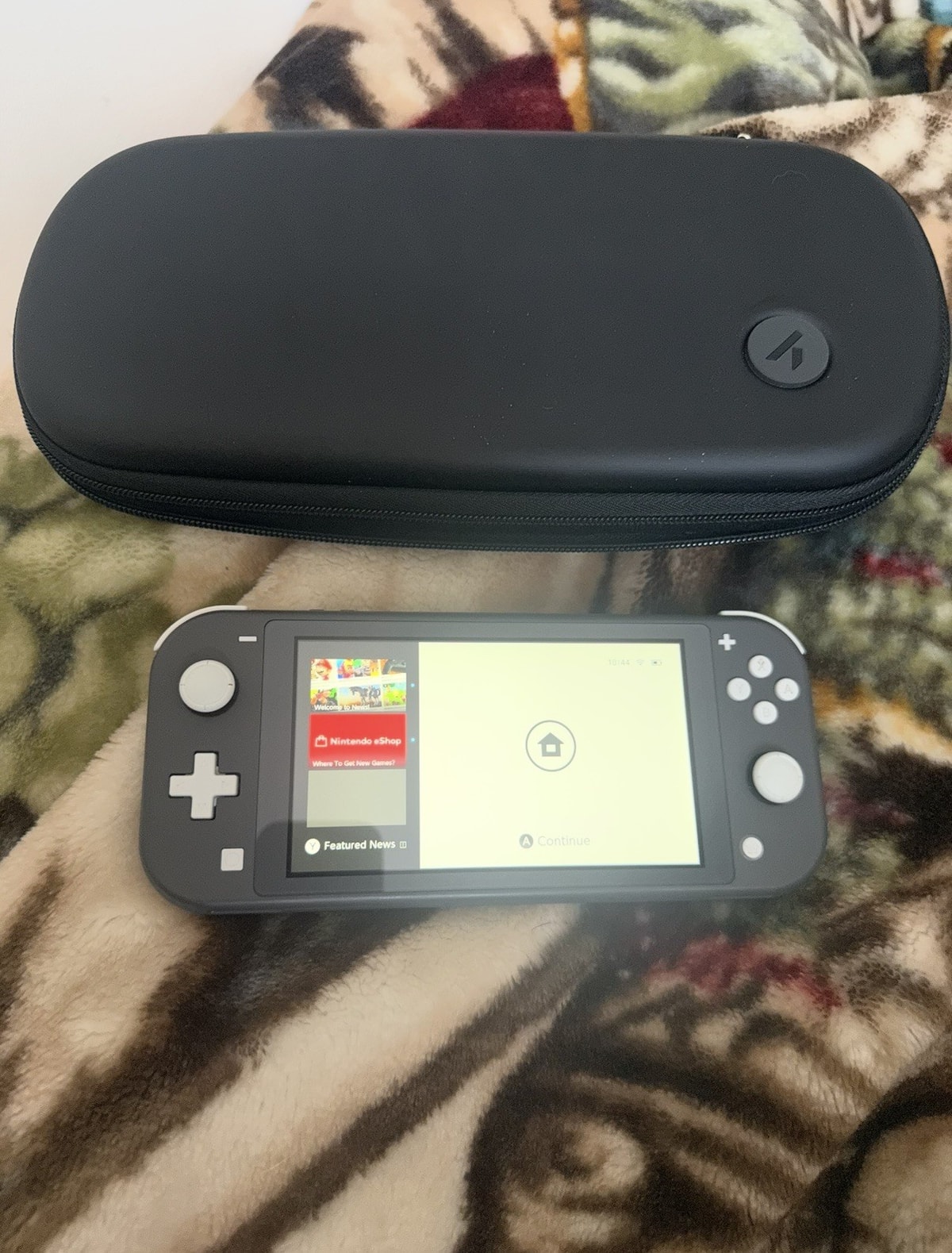 Nintendo Switch Lite 32GB Handheld Console Grey Fully Working with Case