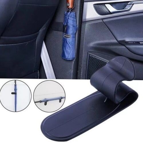 2x Universal Car Interior Accessories Umbrella Hook Holder Hanger Clip Fastener