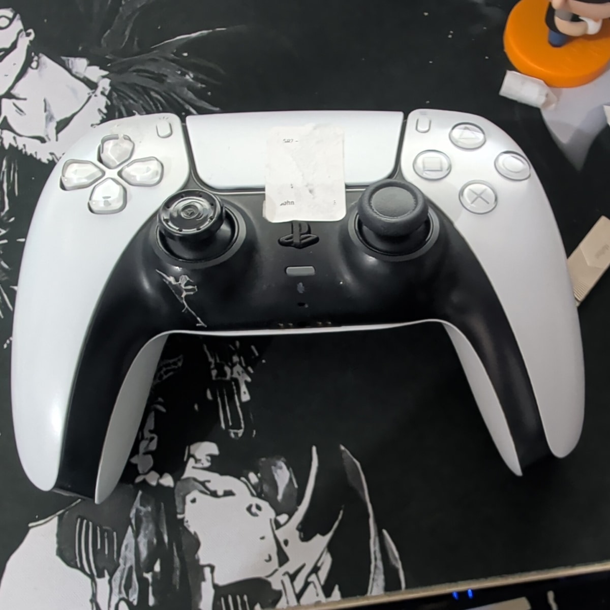 PlayStation 5 DualSense Wireless Controller for PS5 - White
