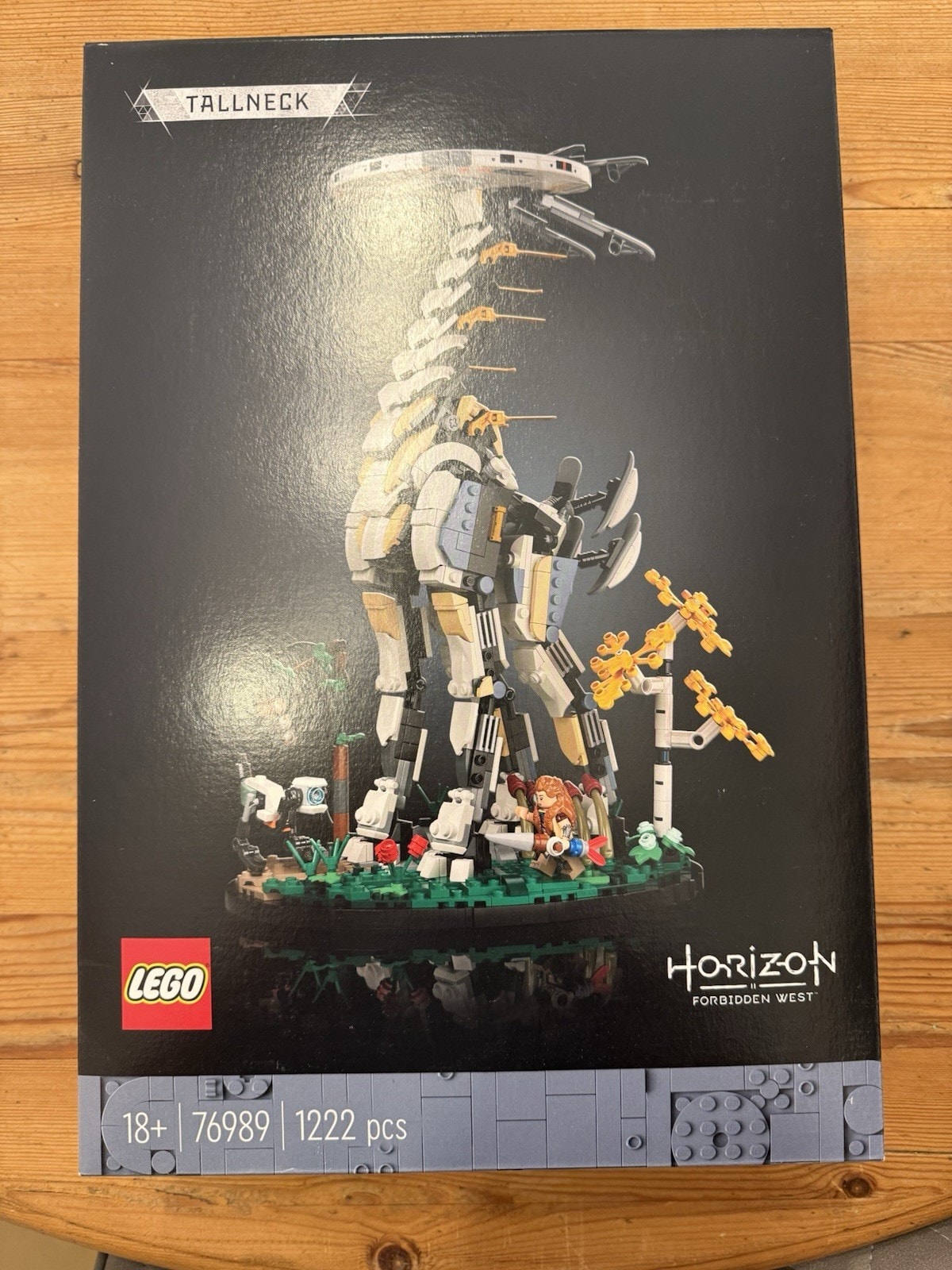 LEGO Horizon Forbidden West Tallneck 76989 – Brand New, Sealed, Collector’s Set