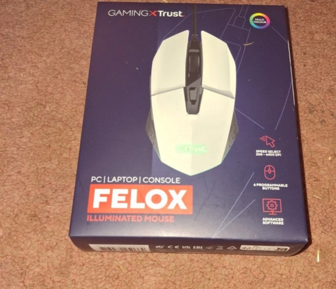 Illuminating gaming mouse PC, Laptop Console