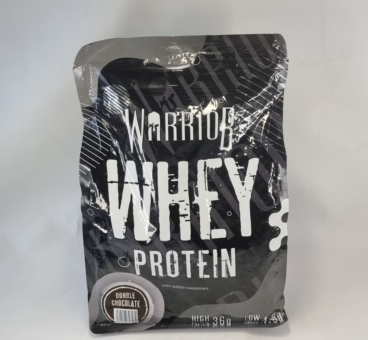 Warrior Whey Protein Powder | High Protein Shake up to 36g for Muscle Growth,