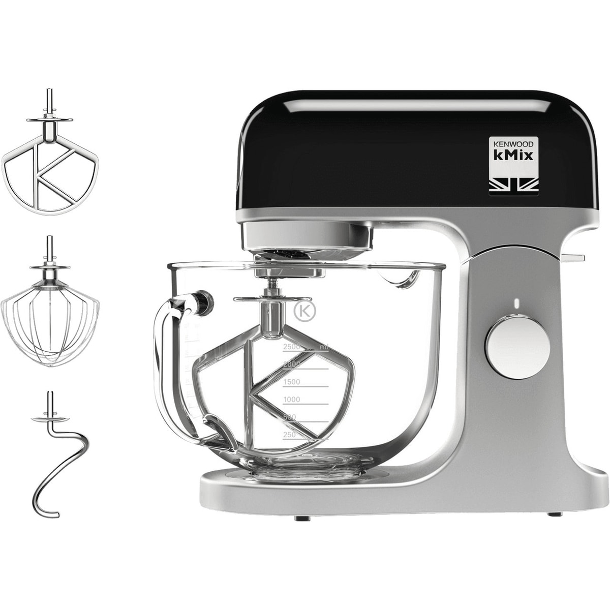 Kenwood KMX754BK Stand Mixer Free Standing Black