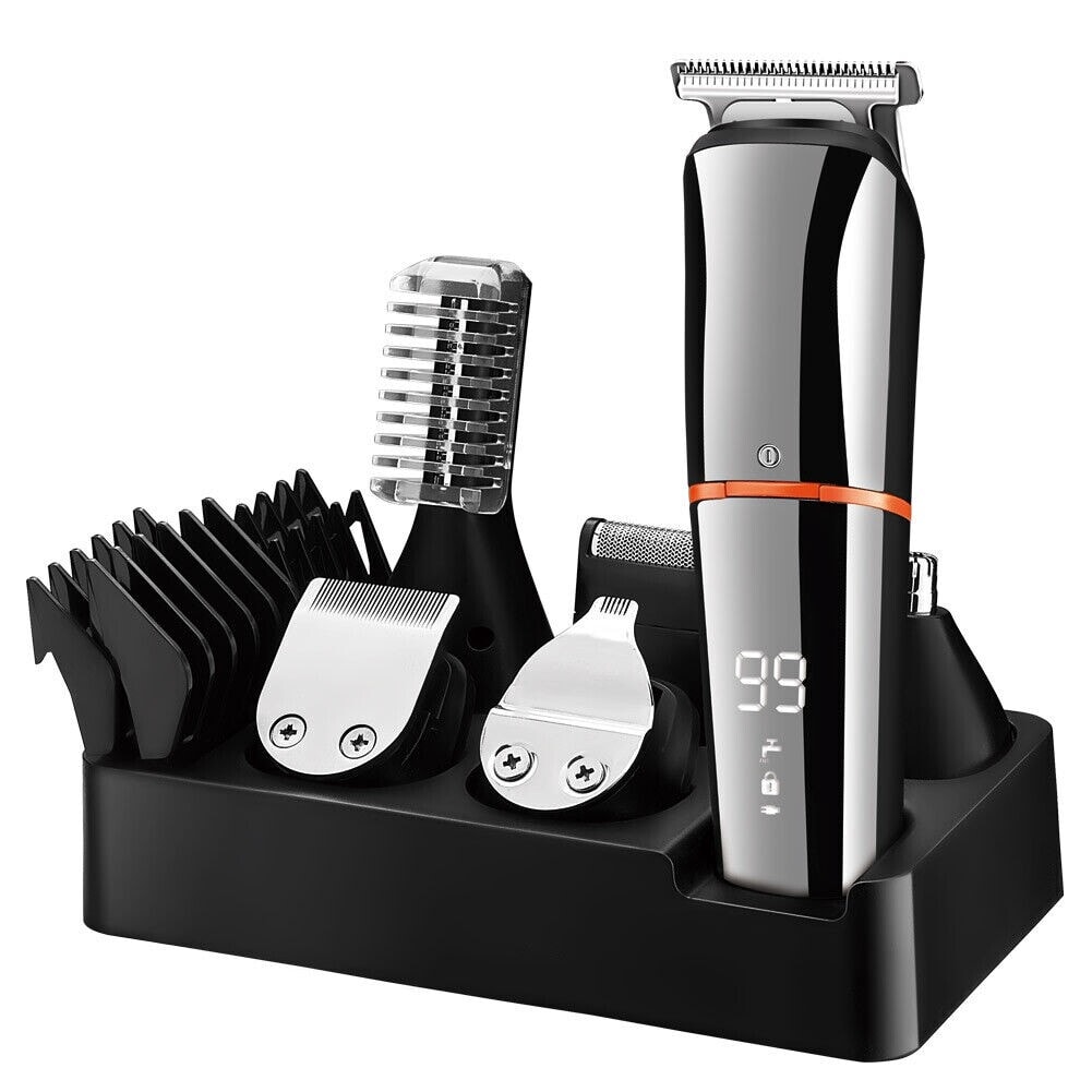 Professional Hair Clippers Cordless Beard Trimmer Hair Trimmer Clippers Set New